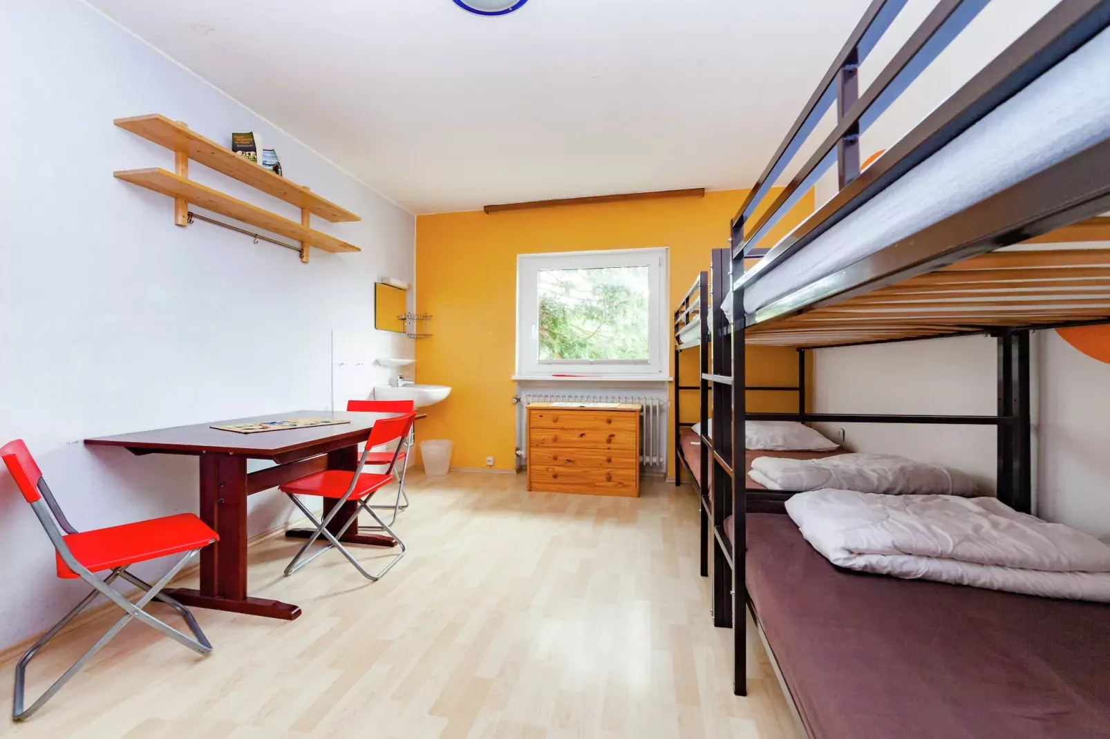 Im Kellerwald-Slaapkamer