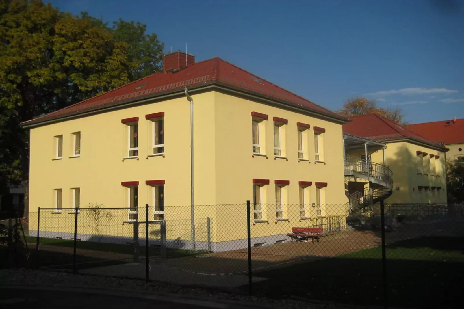 Hirtenhaus-Gebieden zomer 1km