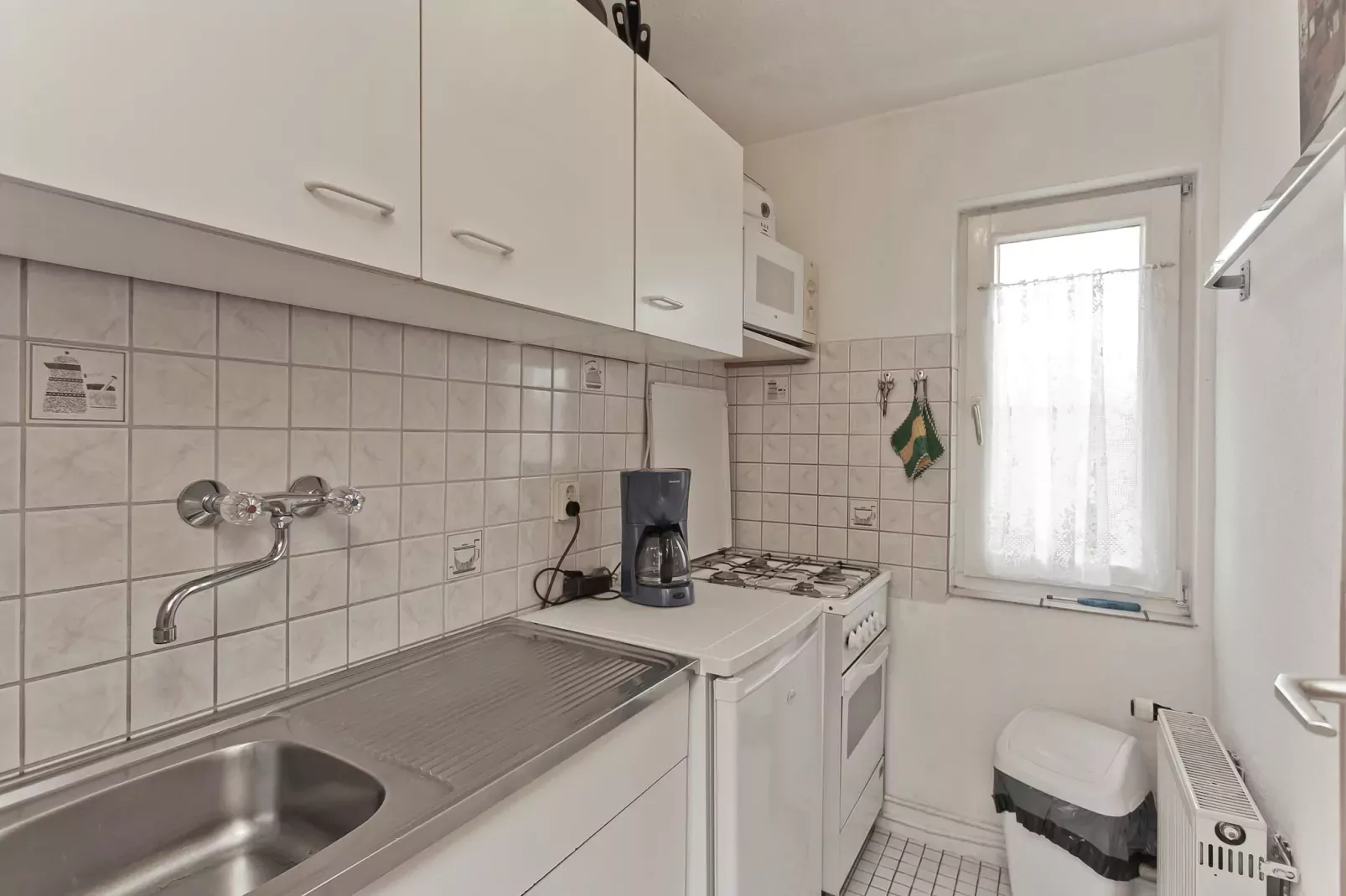 Bungalow am Suental-Keuken
