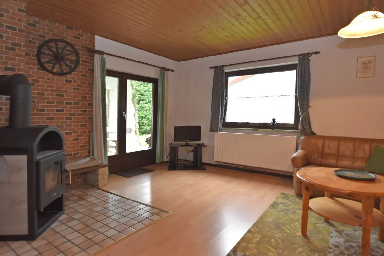 Fuchsbau-Woonkamer