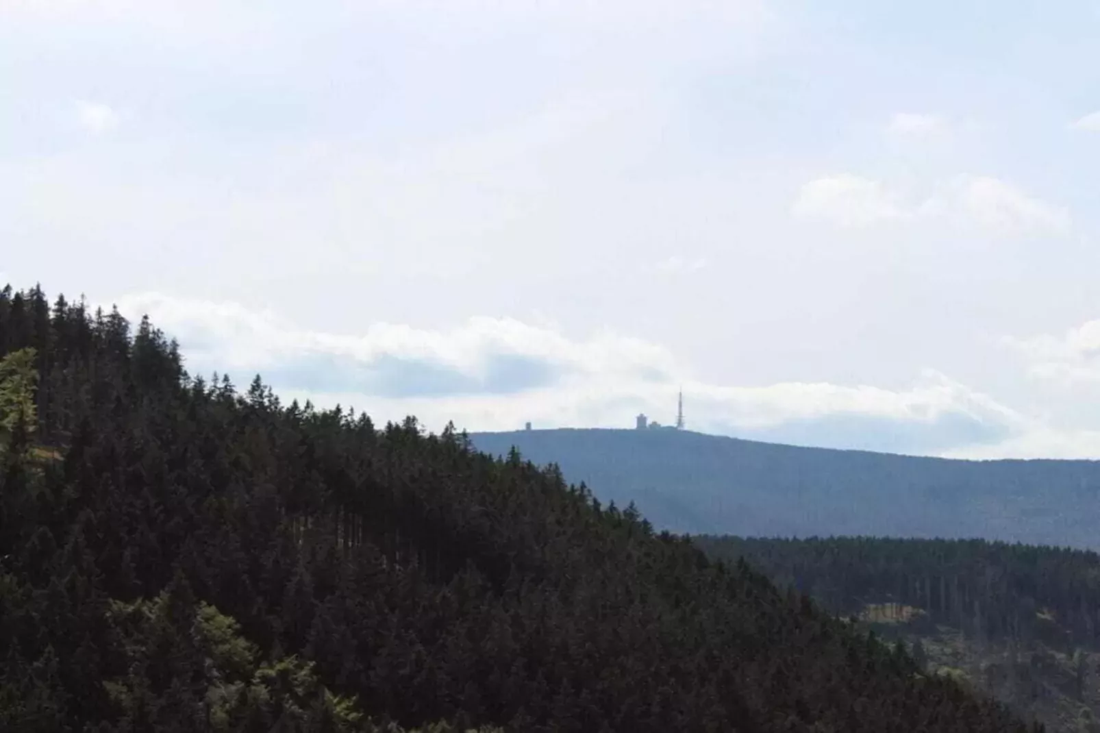 Haus Buchberg-Gebieden zomer 20km
