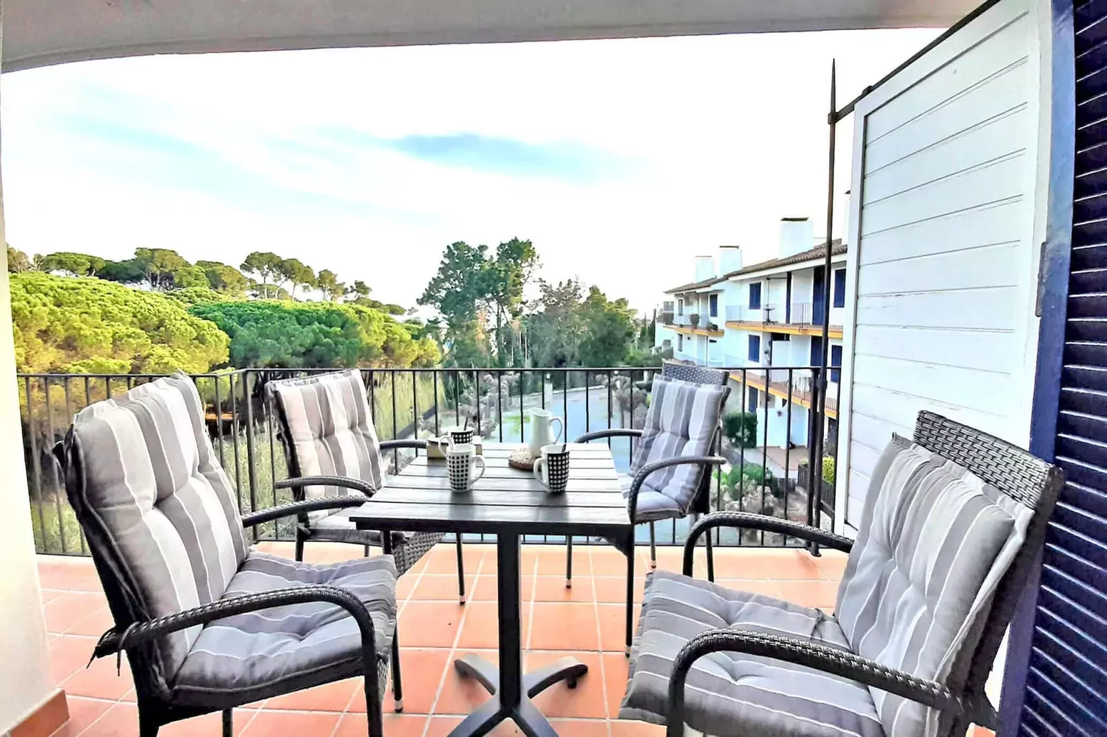 Ferienhaus Typ Premium Lodge Plus 4 Personen-Terrasbalkon