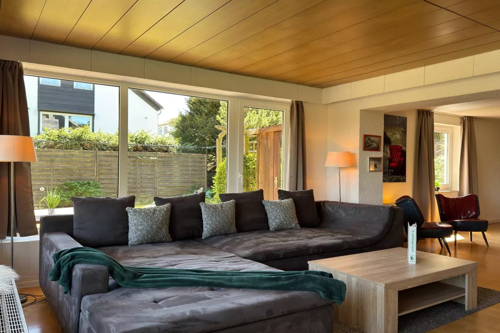 Bärenhütte 9 Personen-Woonkamer