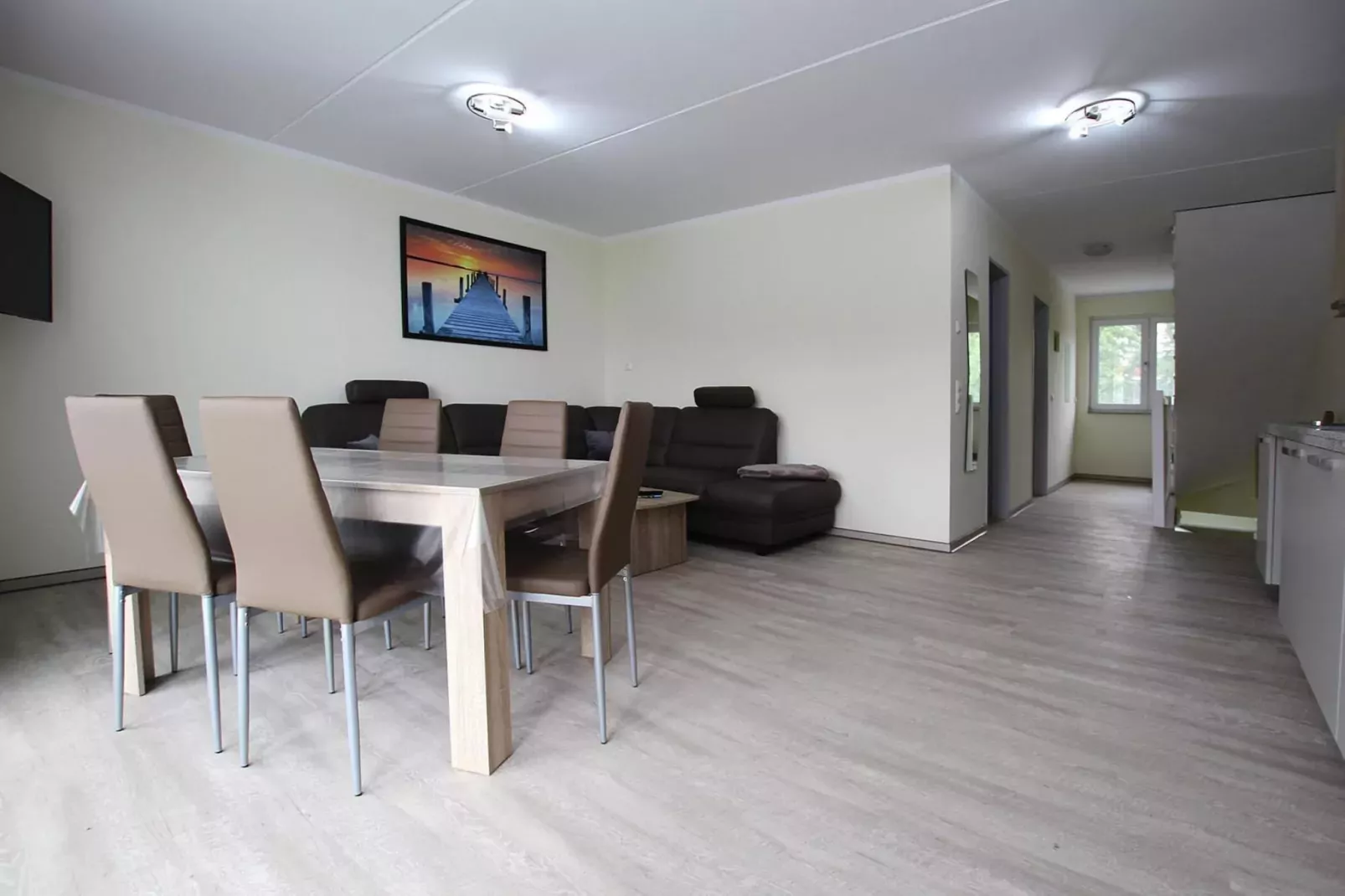 Apartment Hafenflair / Haus 3 OG-Wohnung 11 4 Personen-Eetkamer