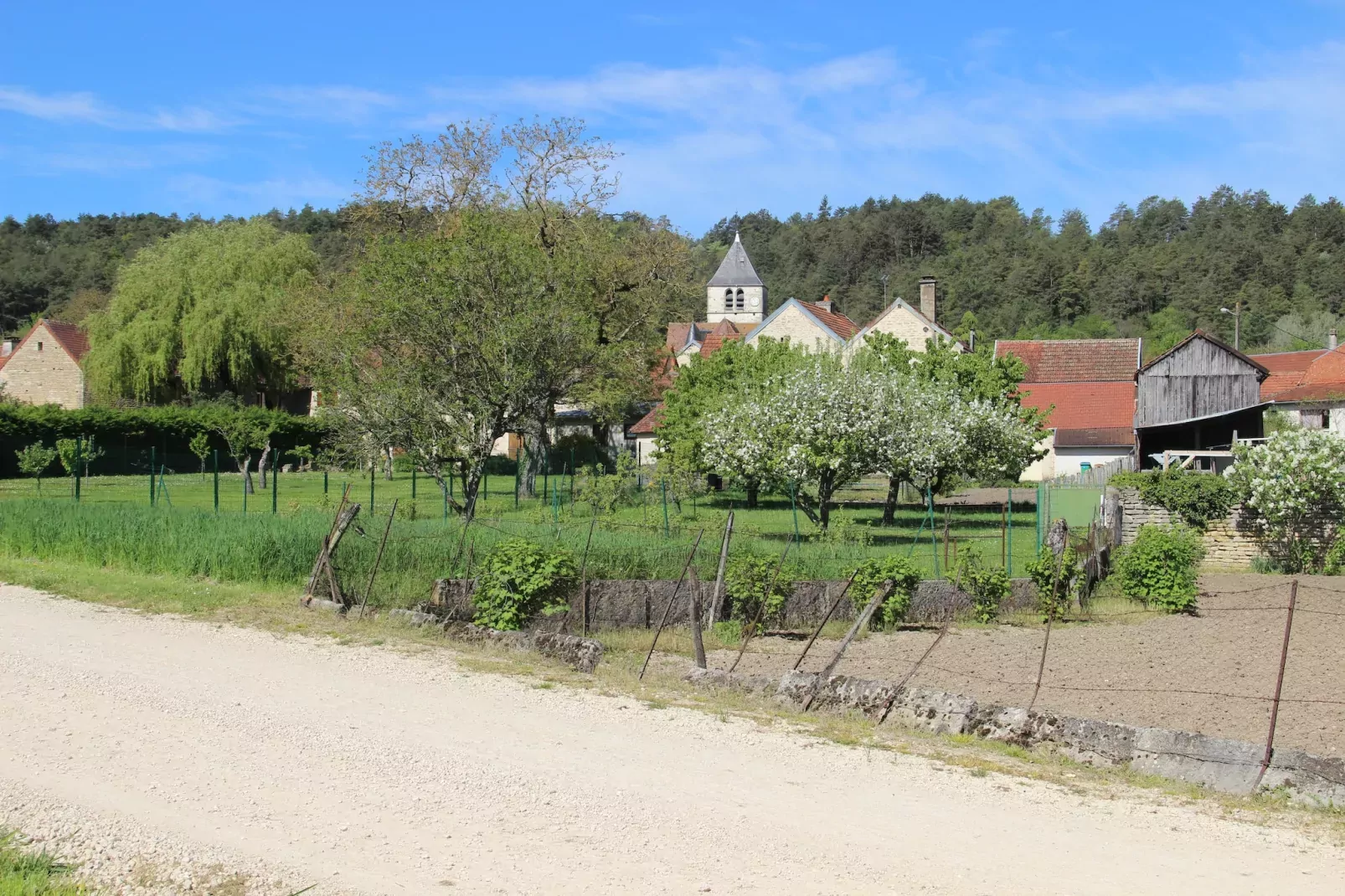 Maison de Vacances Bouix-Buitenkant zomer