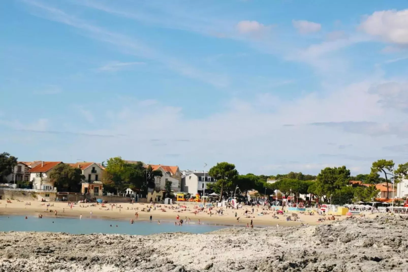 Les Carrelets 2-Gebieden zomer 1km