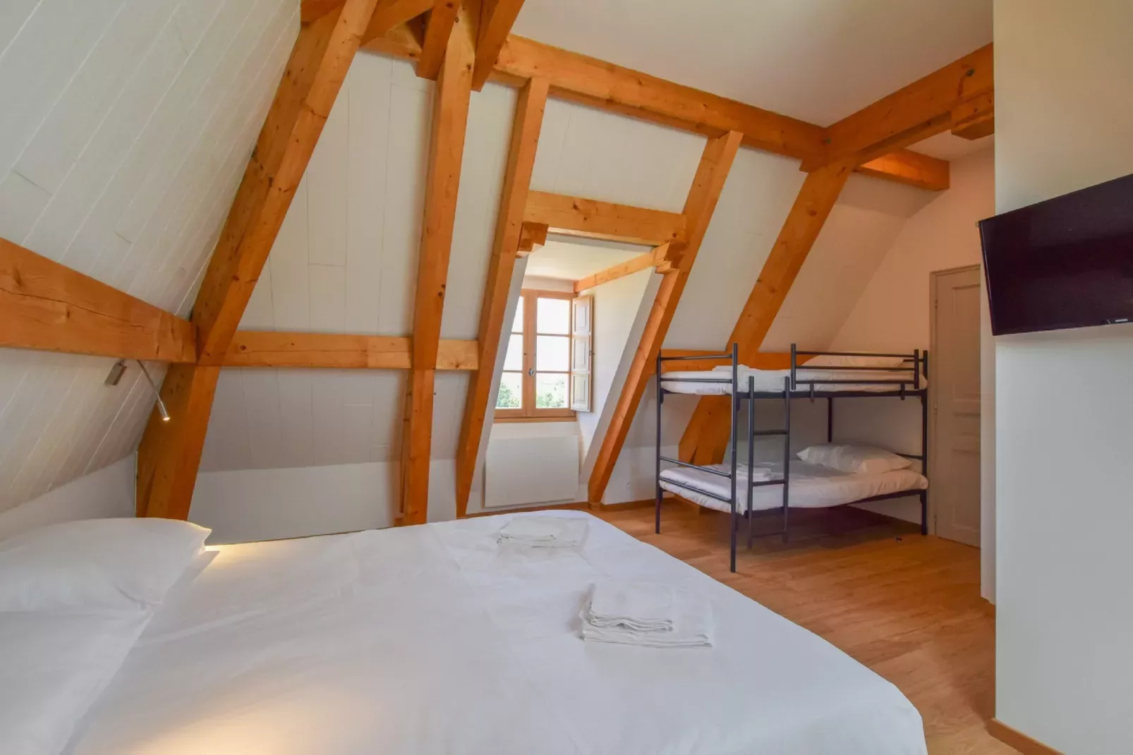 Gite Brouillac-Slaapkamer