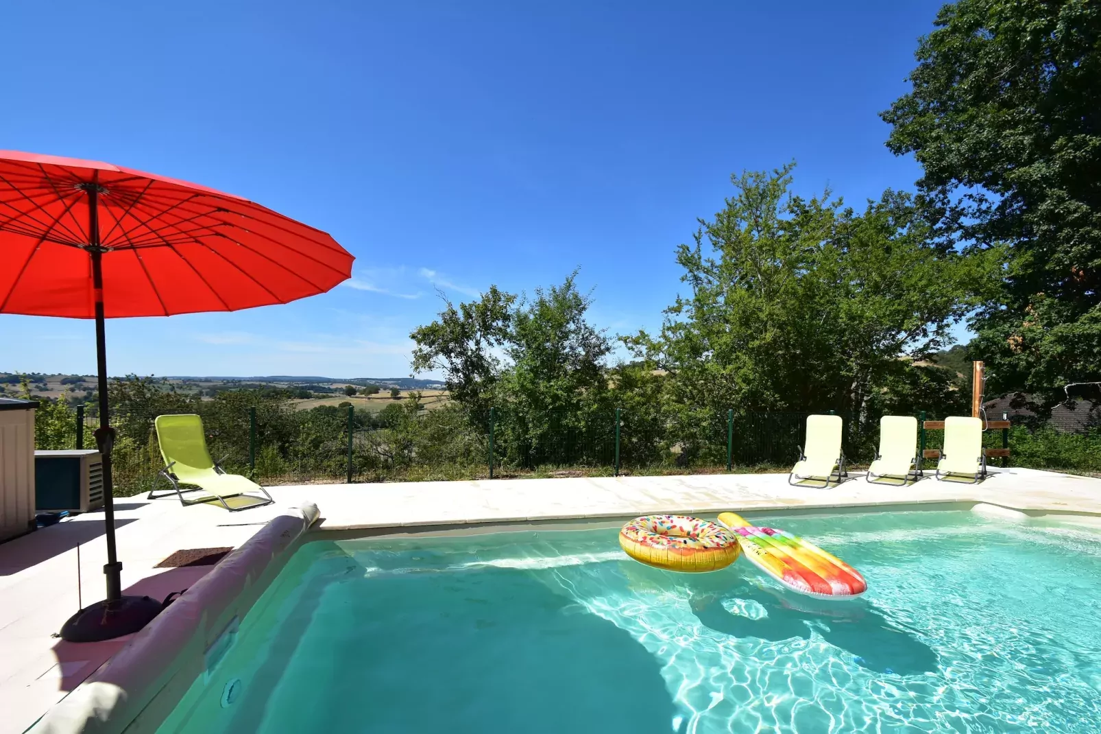 Apt  Piscine 4 pers - Levien-Zwembad