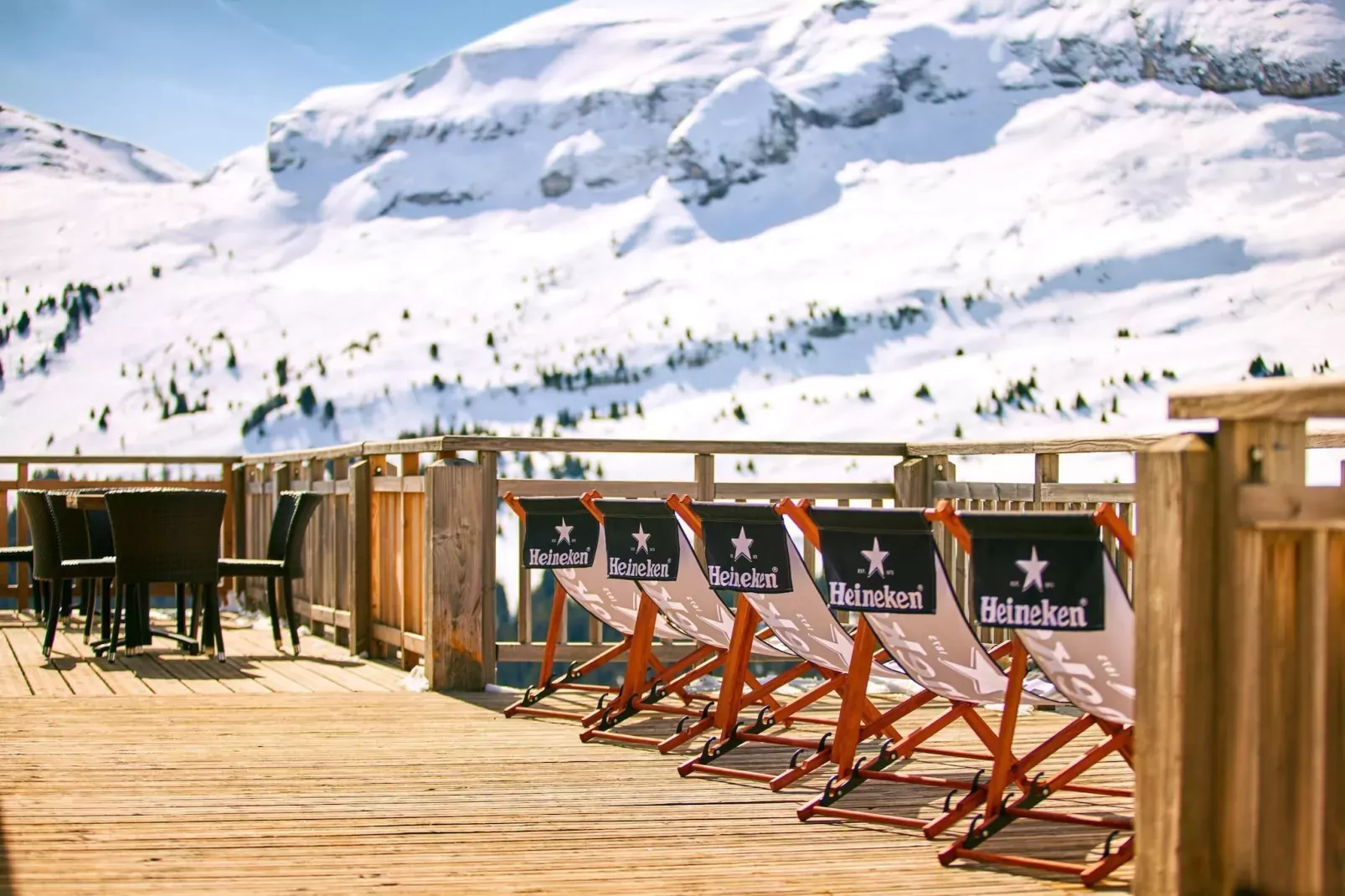 Les Portes du Grand Massif 6-Parkfaciliteiten