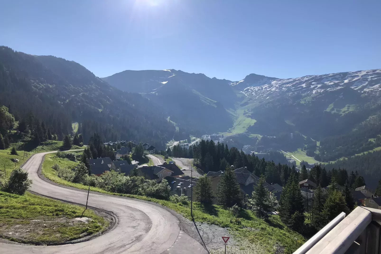 Les Portes du Grand Massif 1-Parkfaciliteiten