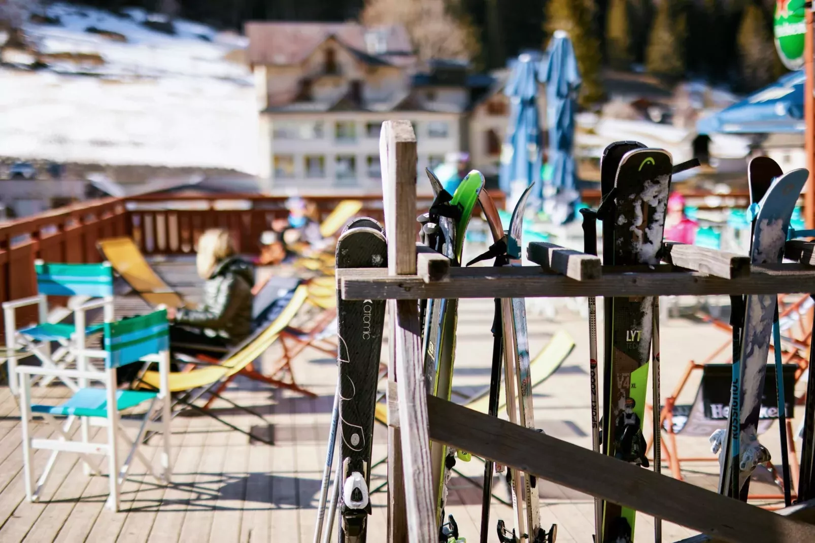 Resort les Portes du Mont Blanc 5-Parkfaciliteiten