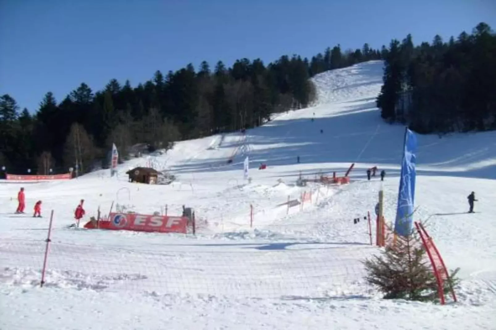 Les Chalets des Ayes 12-Gebied winter 20km