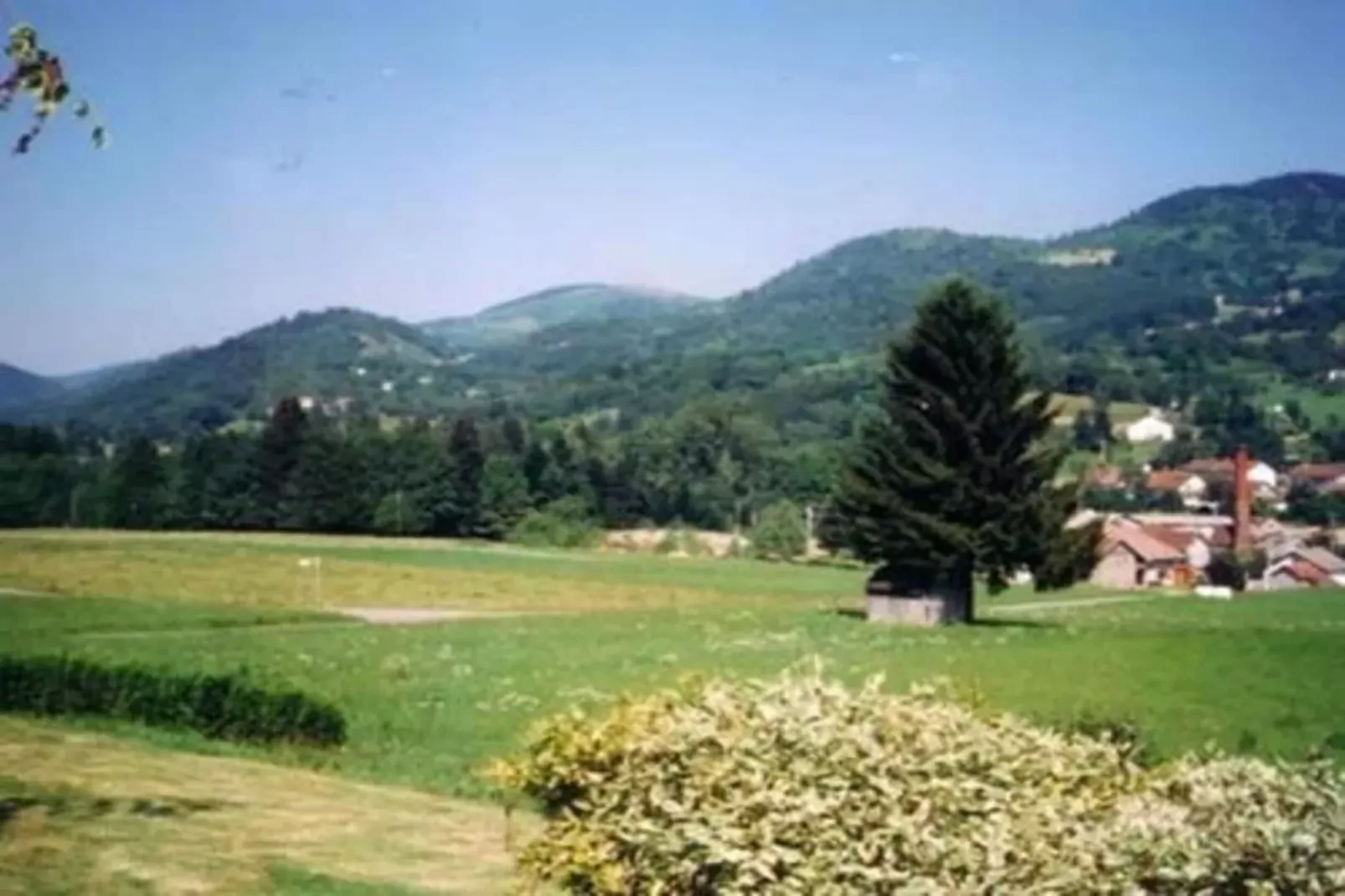 Les Chalets des Ayes 4-Gebieden zomer 20km