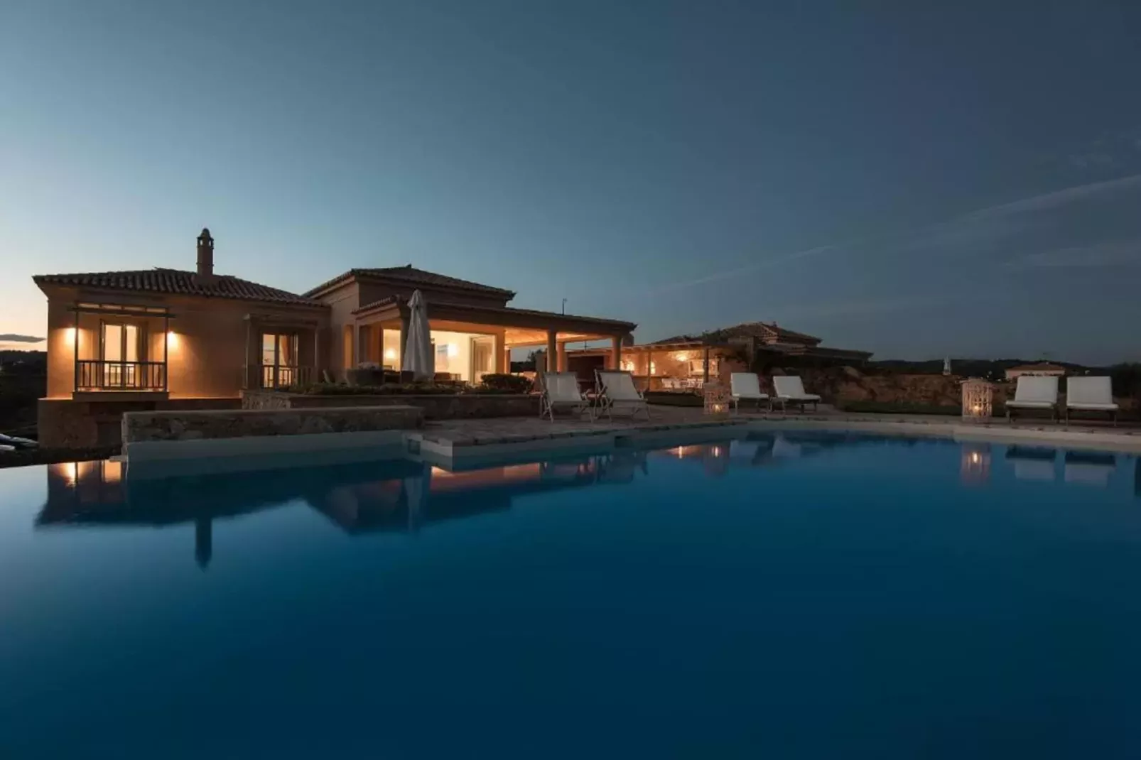Villa Gold-Buitenkant zomer