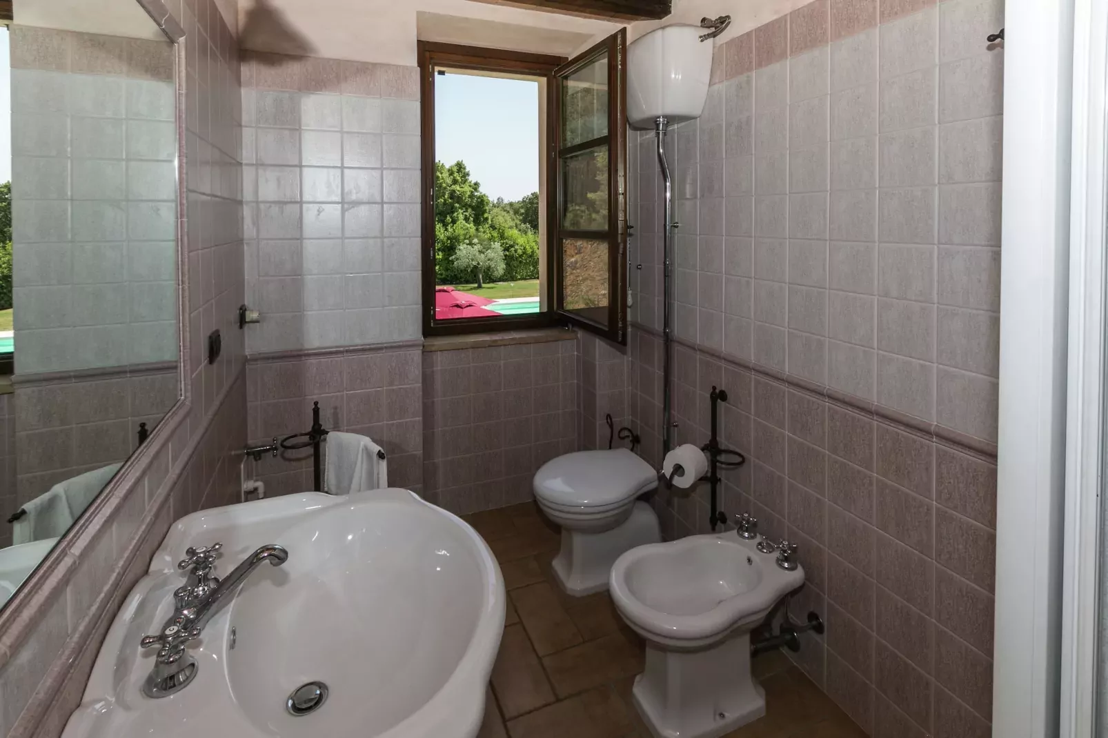 Il Bagolaro-Badkamer