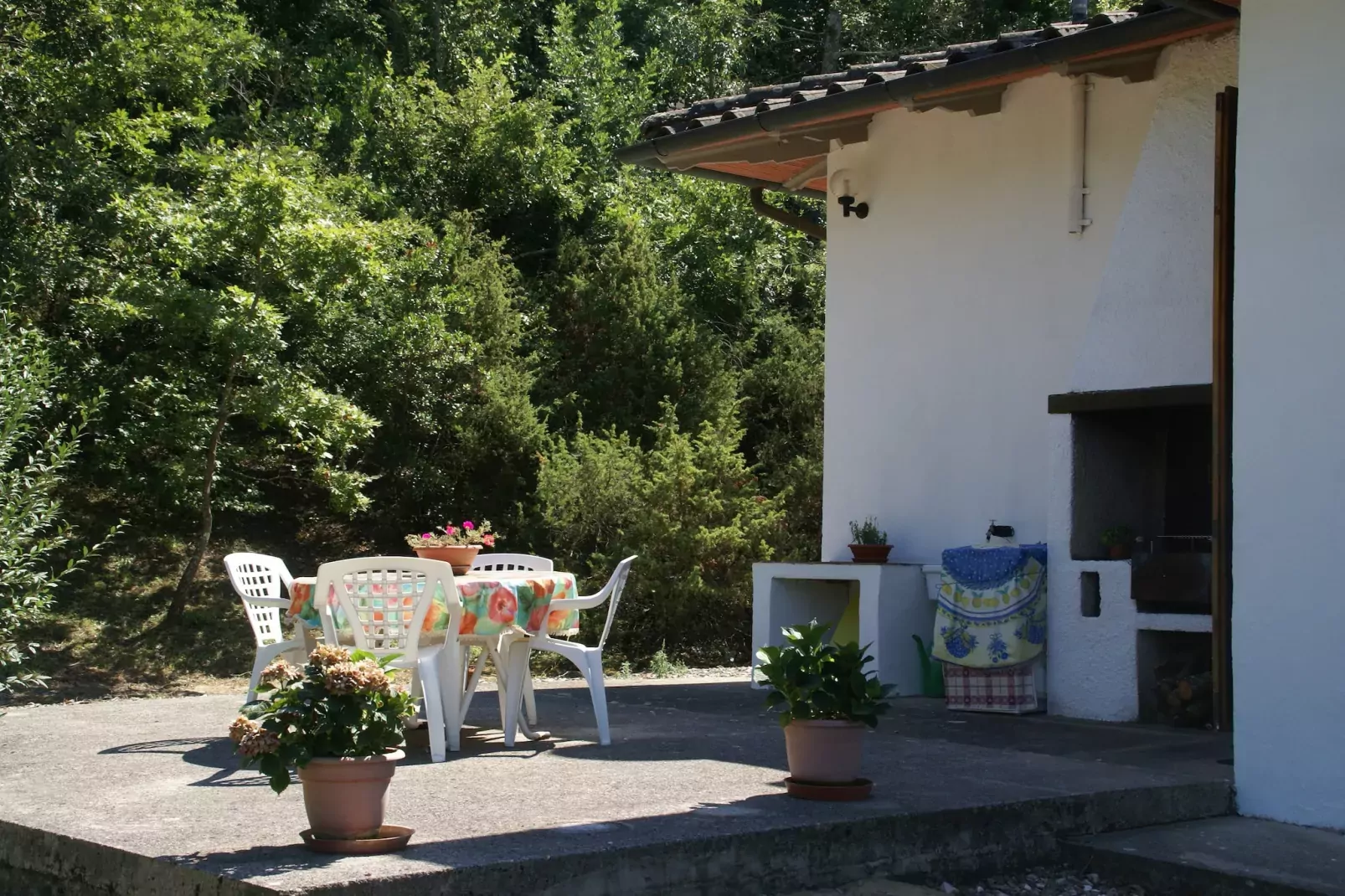 Casa Fiori - I Geranei-Terrasbalkon