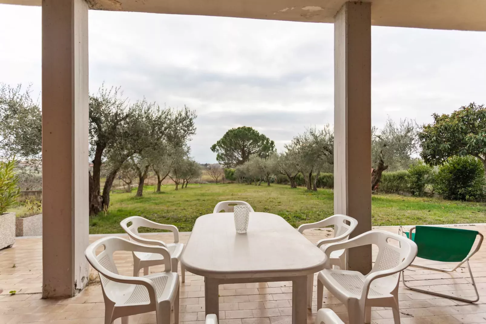 Casa Tommaso - trilo PT - 6 pax-Terrasbalkon