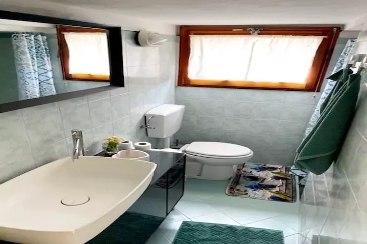 Casa dei Sogni-Badkamer
