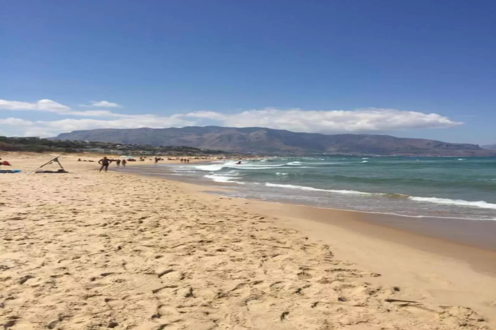 Blu Corallo Spiaggia-Gebieden zomer 1km
