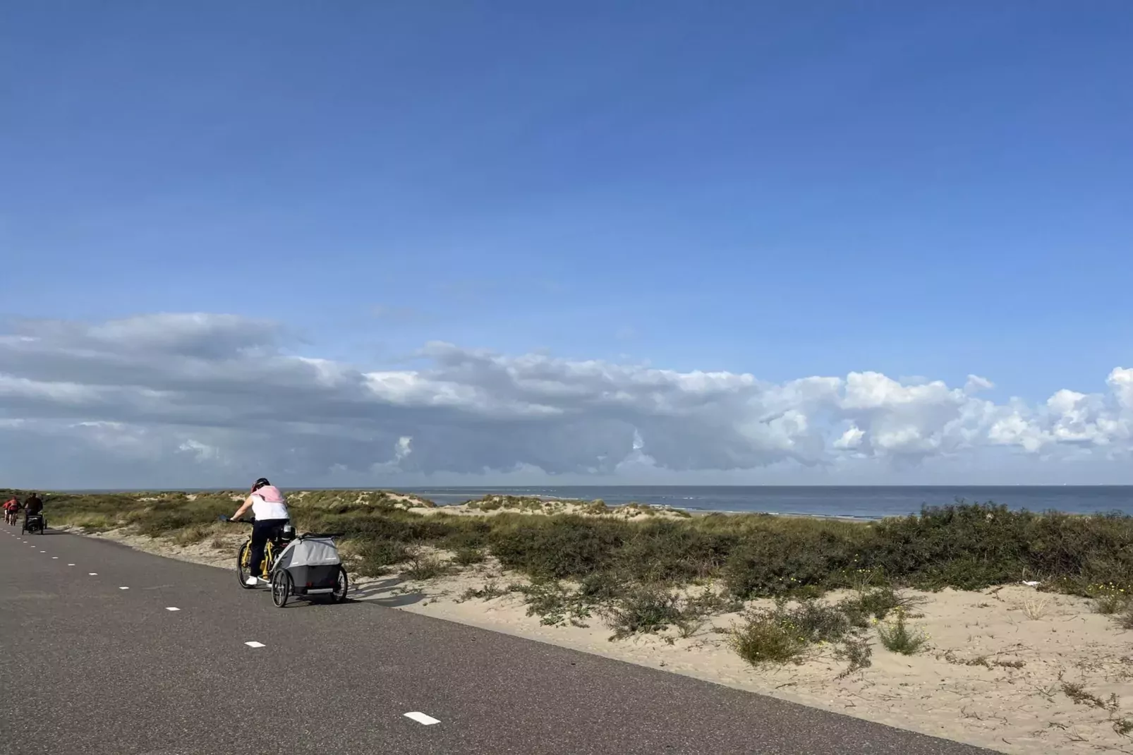 Strandpark Duynhille 5-Gebieden zomer 1km