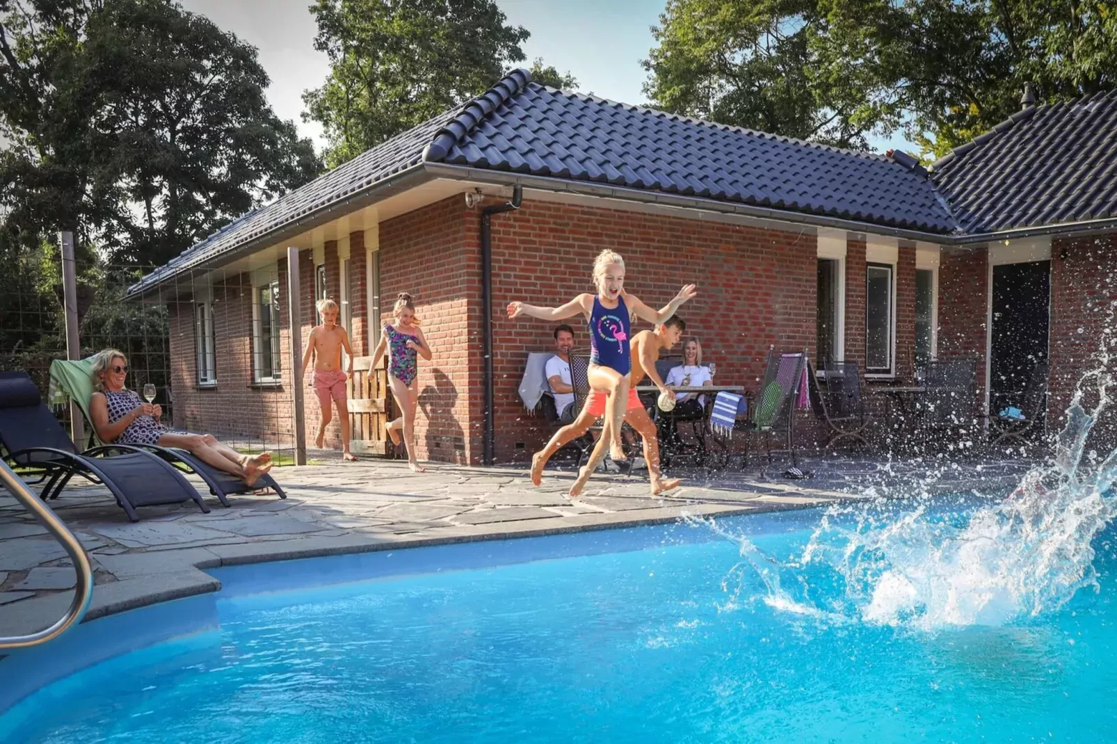 Recreatiepark de Boshoek 16-Zwembad
