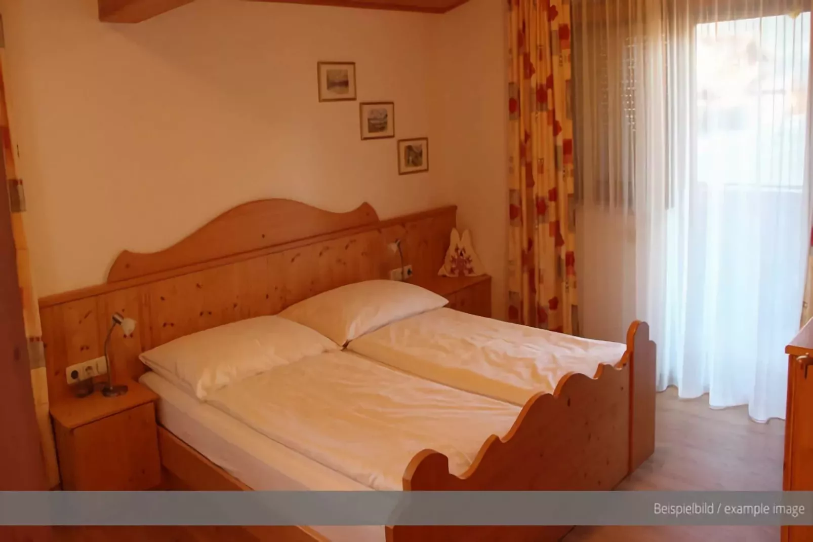 Ferienwohnung Achensee-Slaapkamer