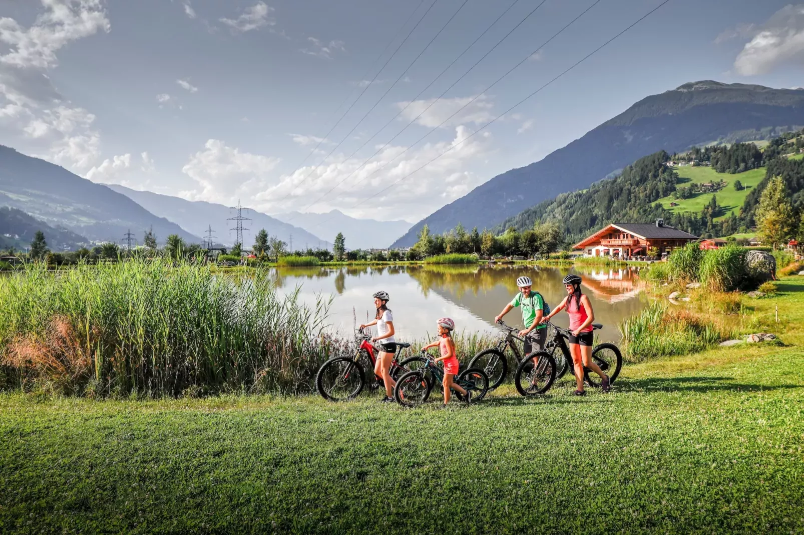 Zirbenstube-Gebieden zomer 20km