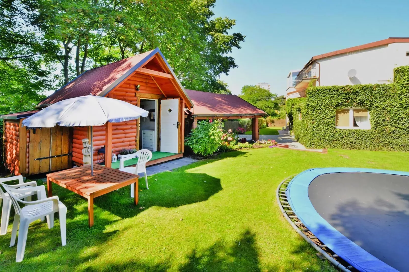Mieszkanie wakacyjne sauna w cenie Kołobrzeg-Terrasbalkon