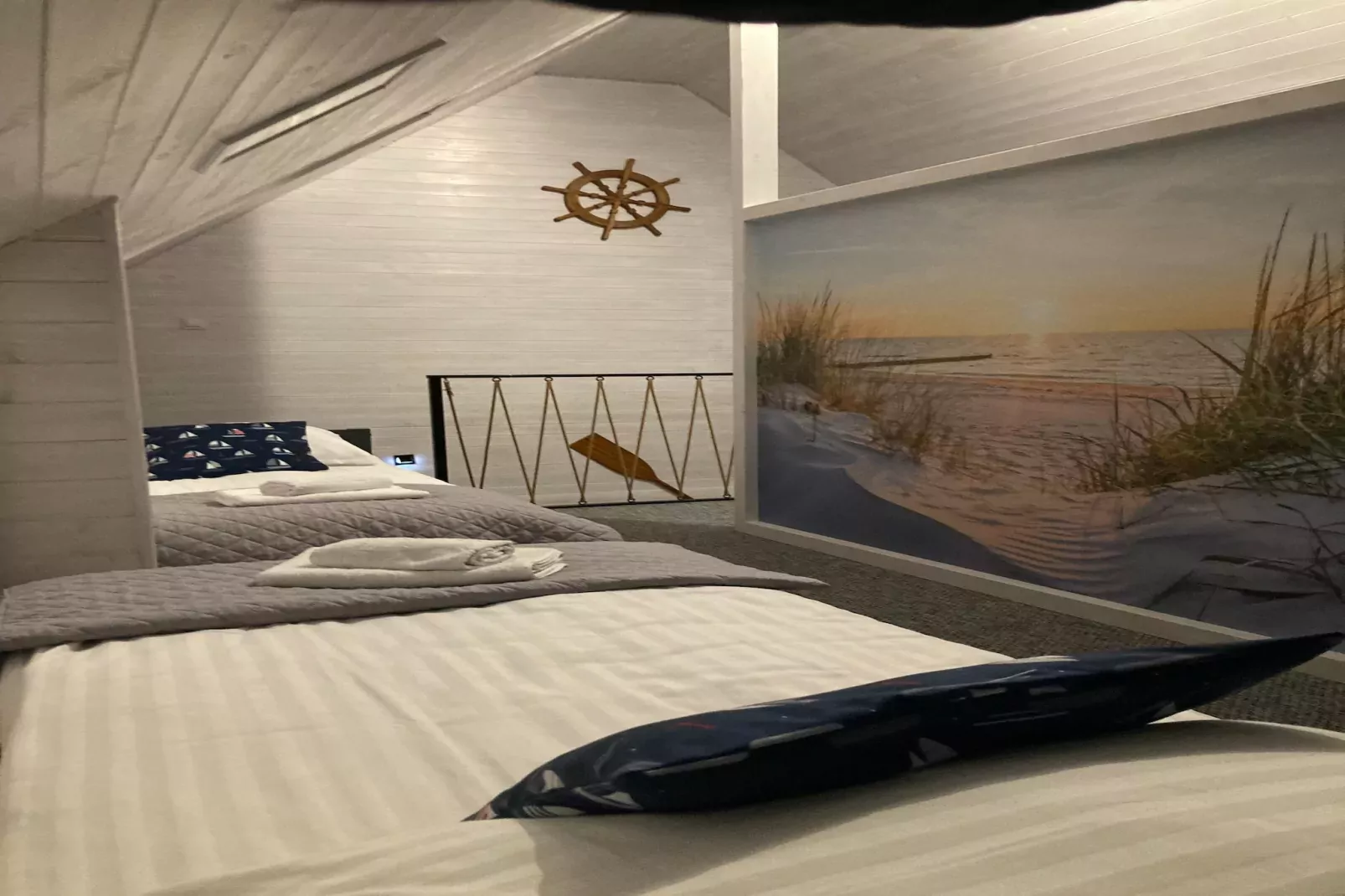 Dom wakacyjny z basenem w Swinoujsciu-Slaapkamer