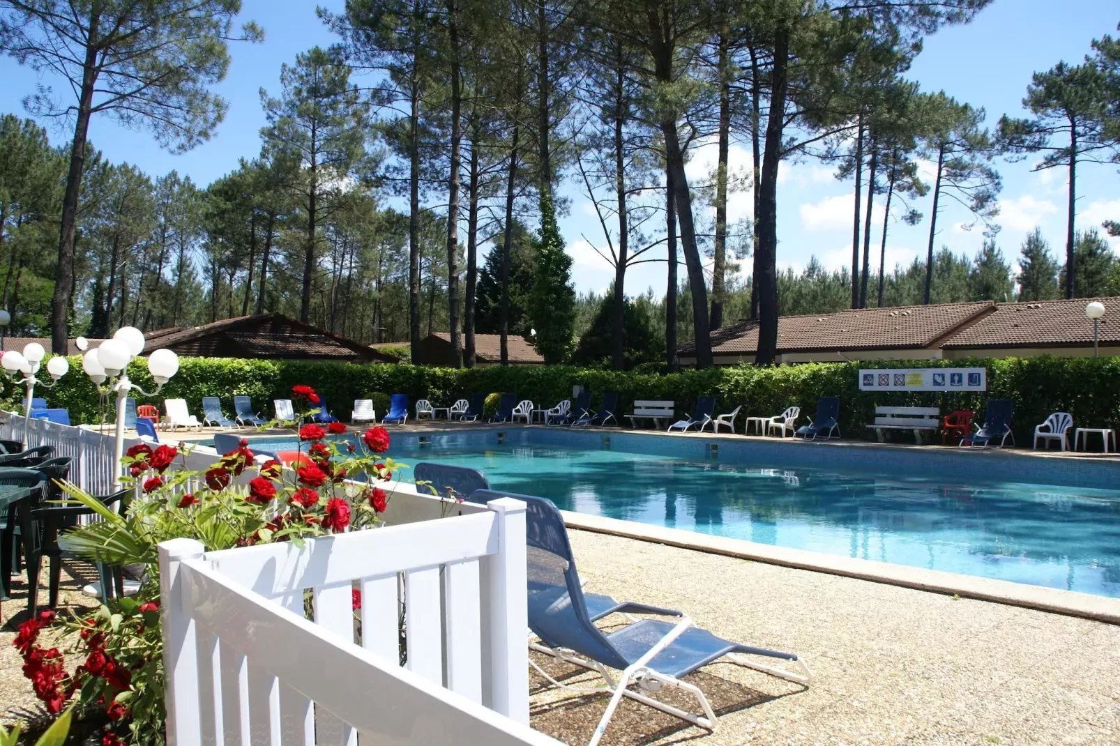 Club Atlantique 1-Zwembad