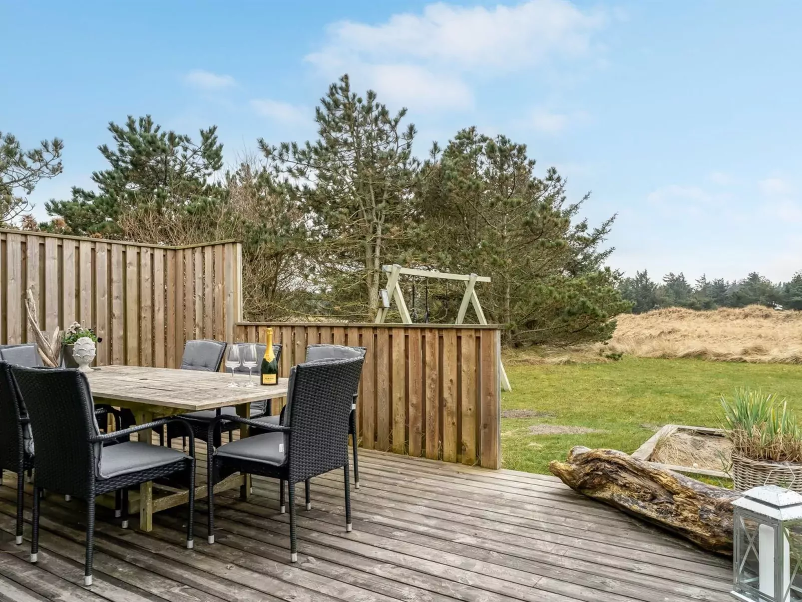 "Ayelen" - 600m from the sea-Binnen