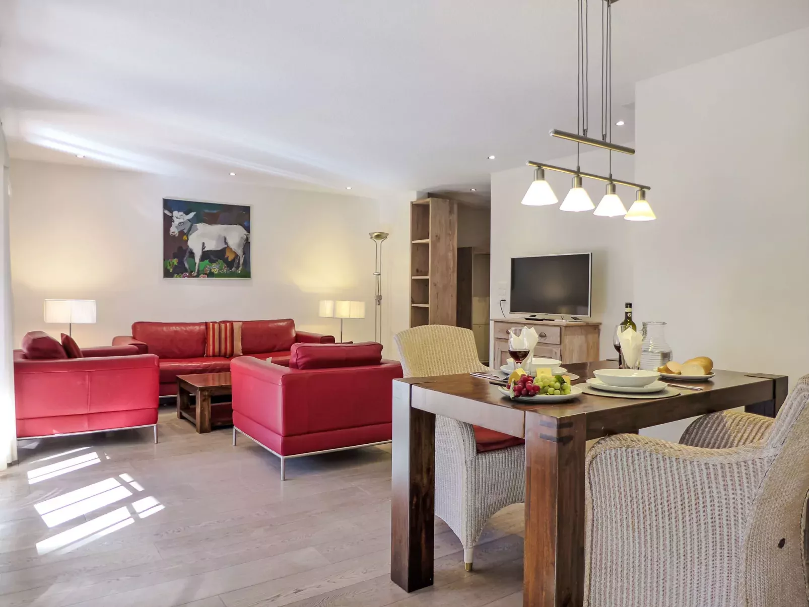 Chalet Smaragd-Binnen