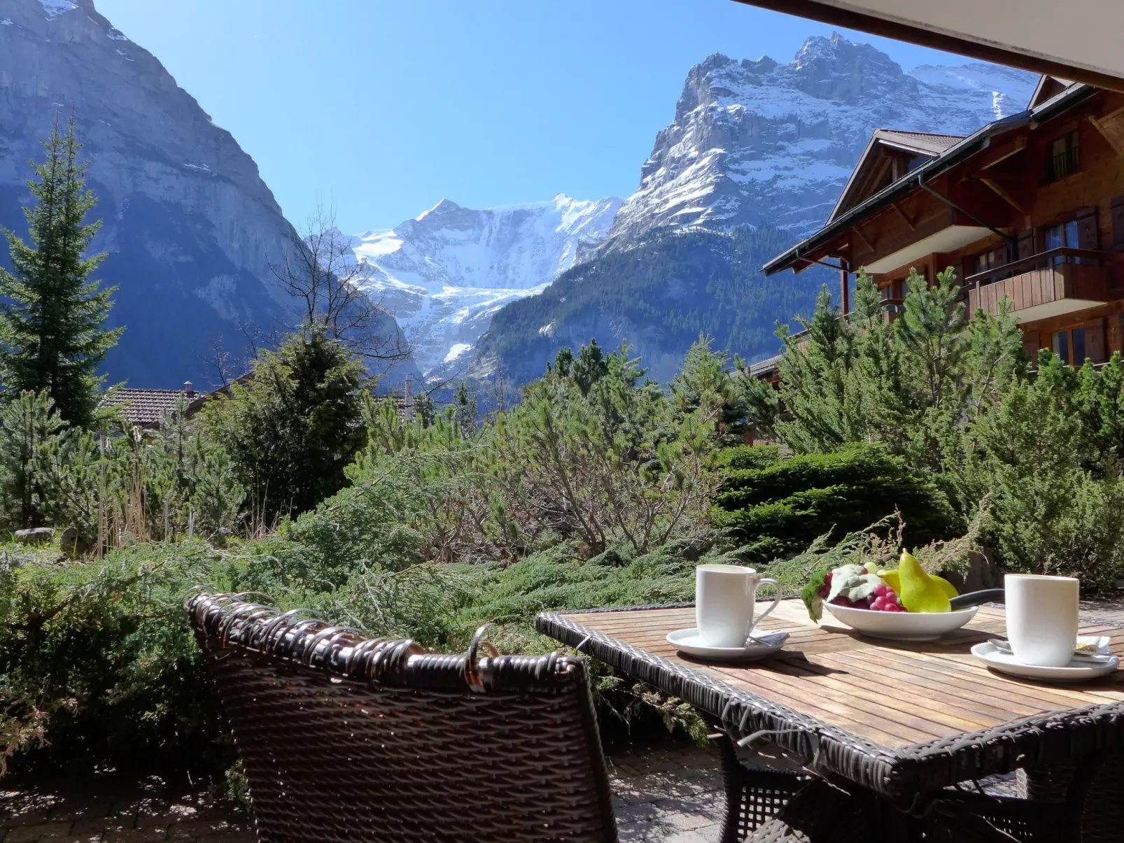 Chalet Smaragd-Buiten