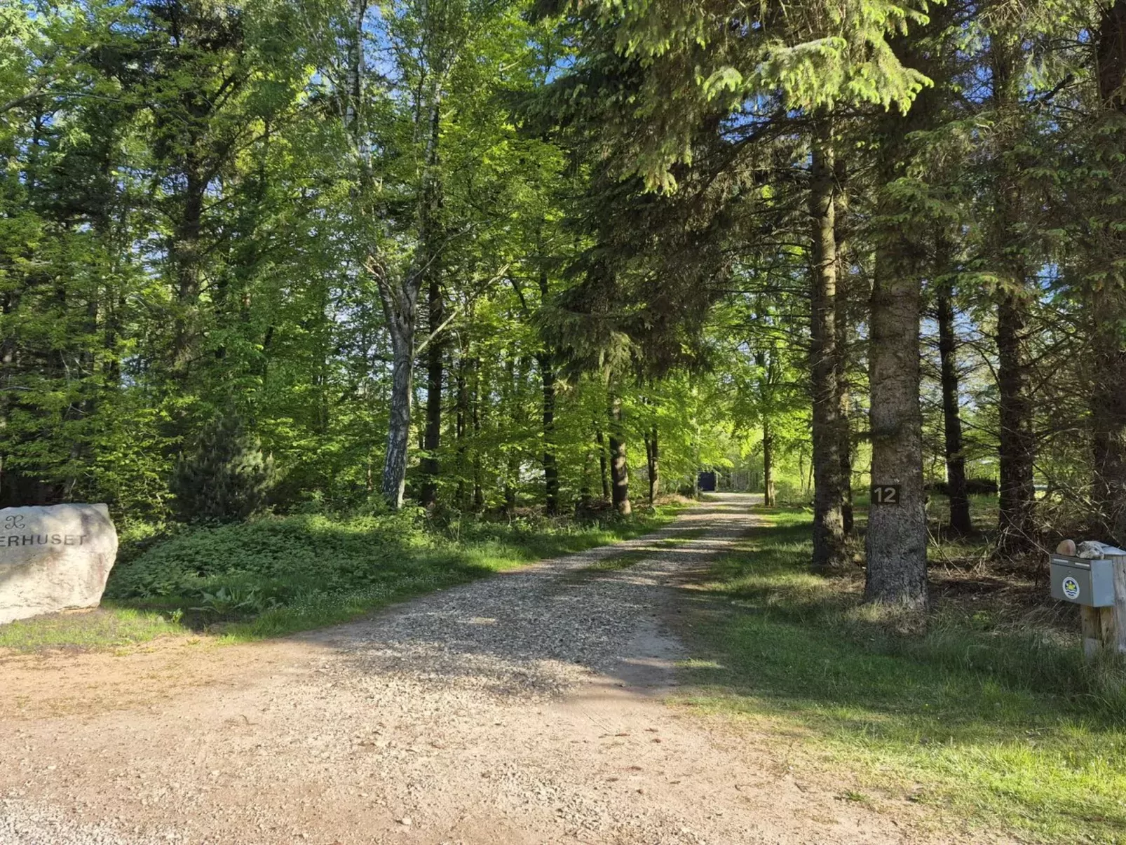 "Aswarth" - 50m to the inlet-Buiten