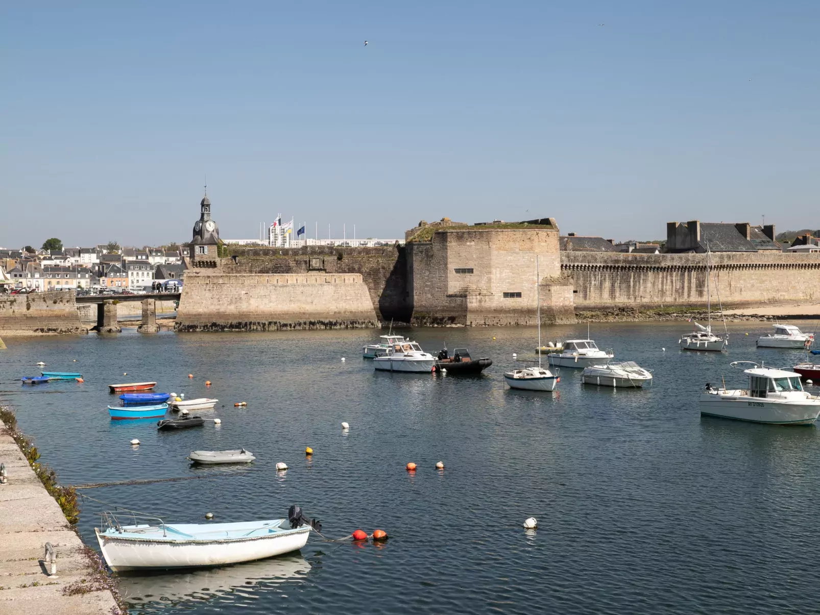 Thalasso Concarneau-Omgeving