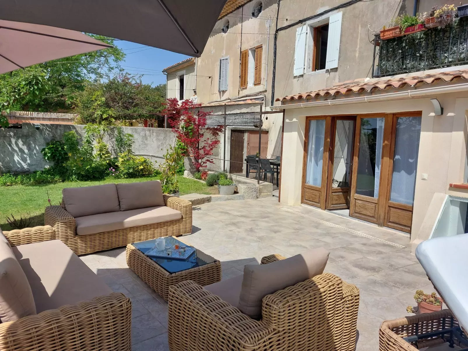 La Bastide Neuve-Buiten