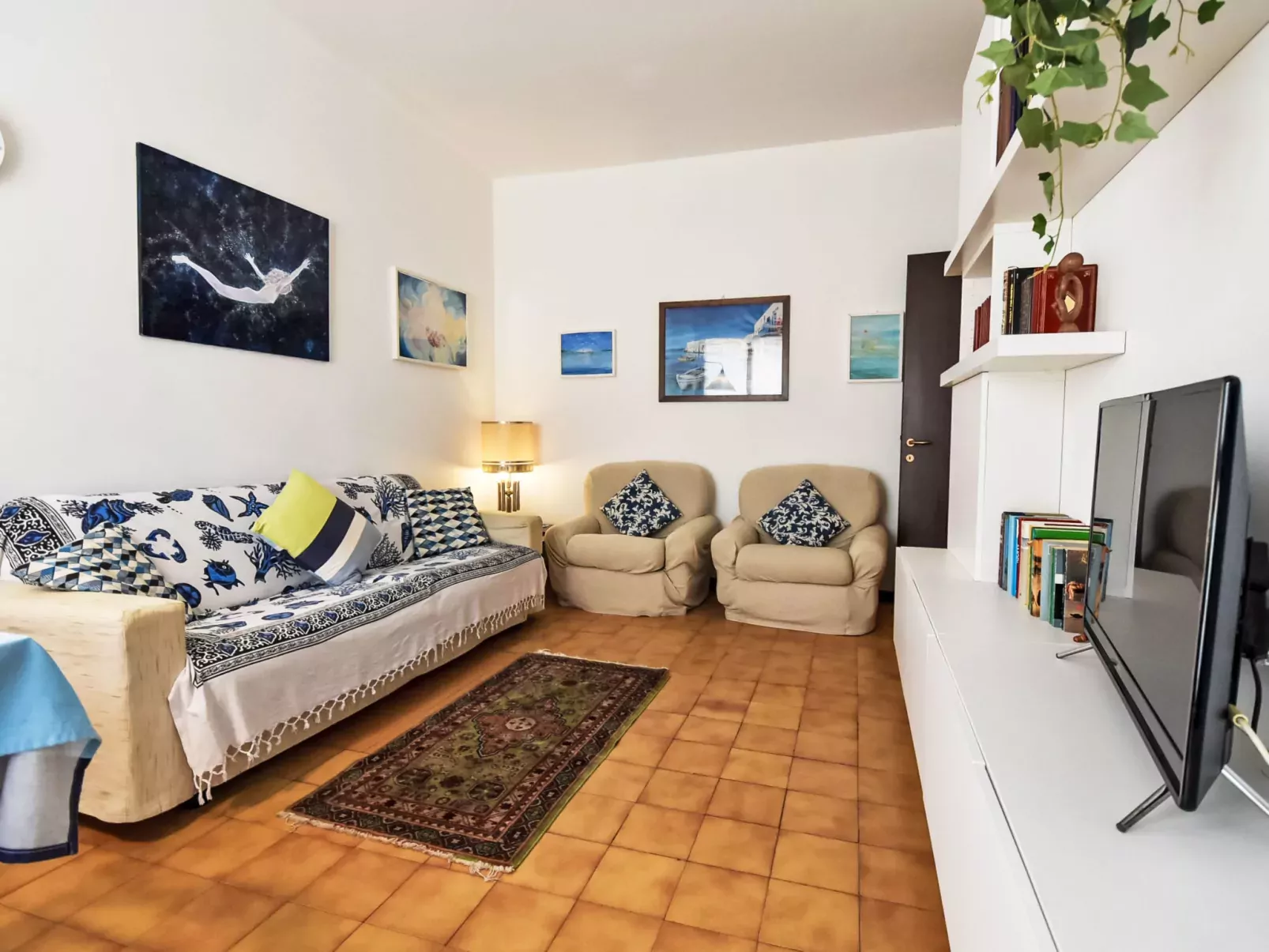 Park Apartment-Binnen