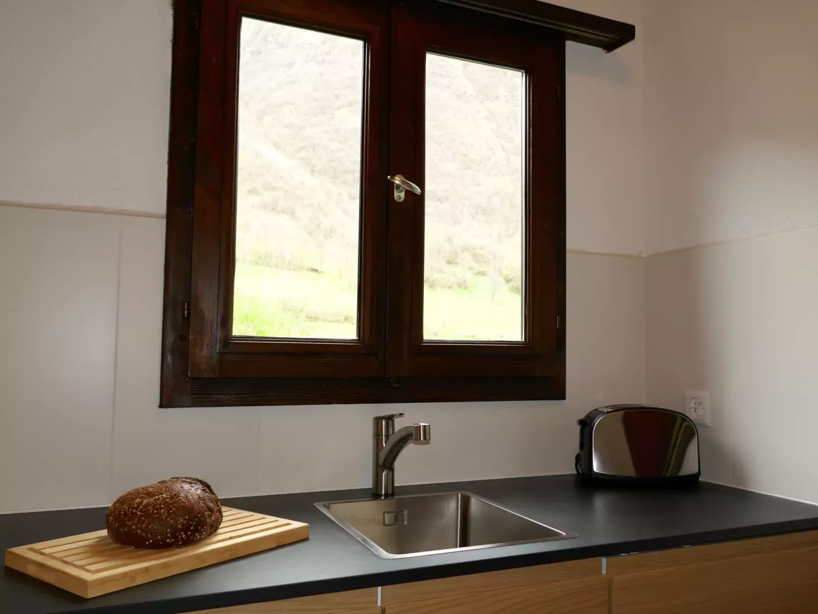Chalet Al Portic-Binnen