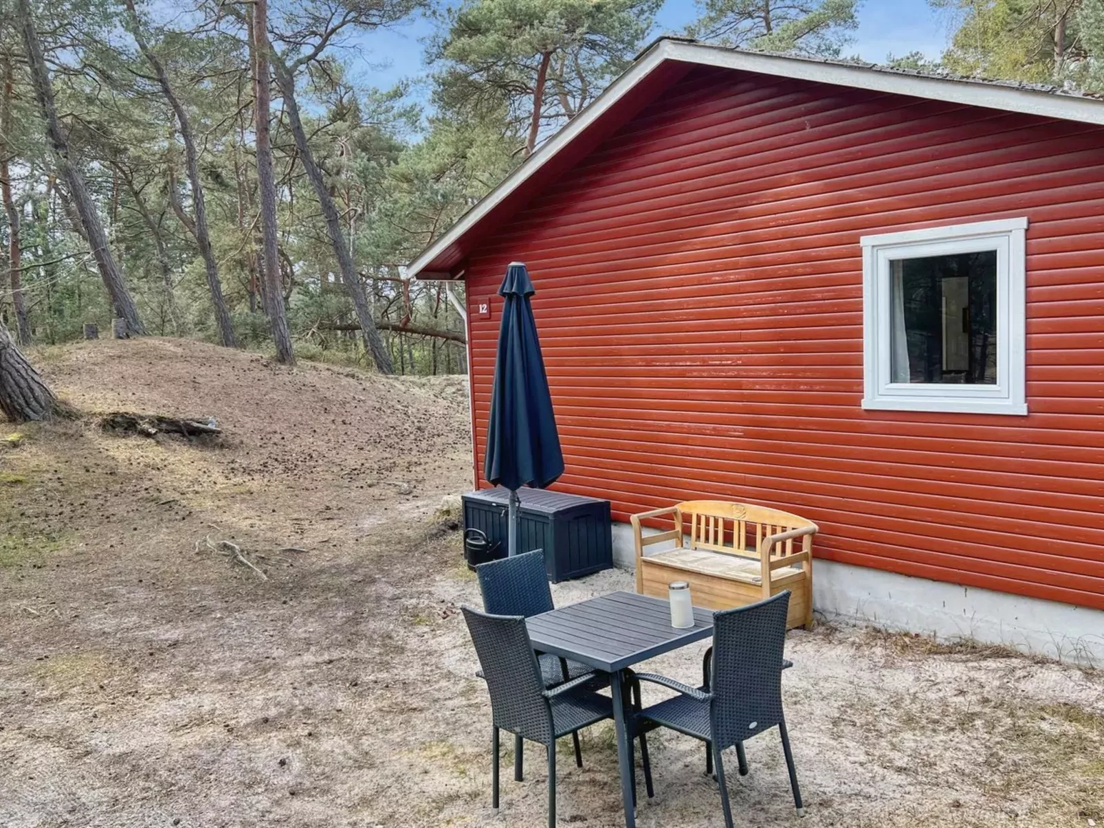 "Kjeld" - 900m from the sea-Buiten