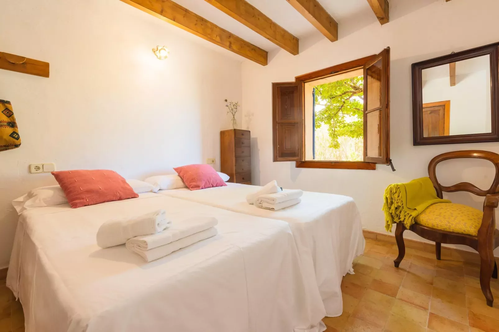 Hortella (ecofinca)-Slaapkamer