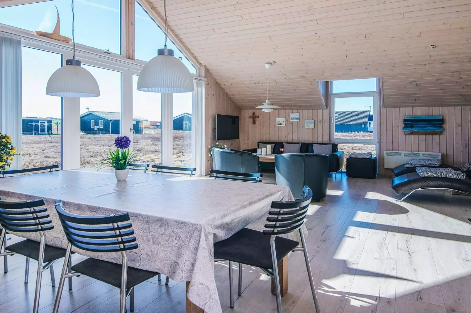 8 persoons vakantie huis in Lemvig-By Traum-Binnen