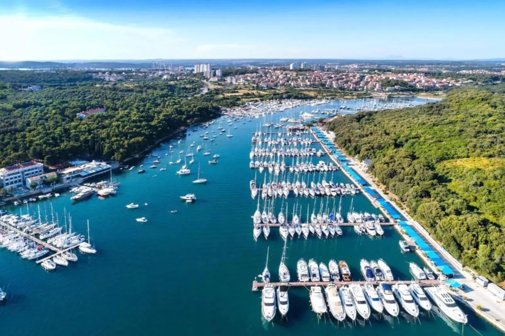 House Hodak A2-Gebieden zomer 5km