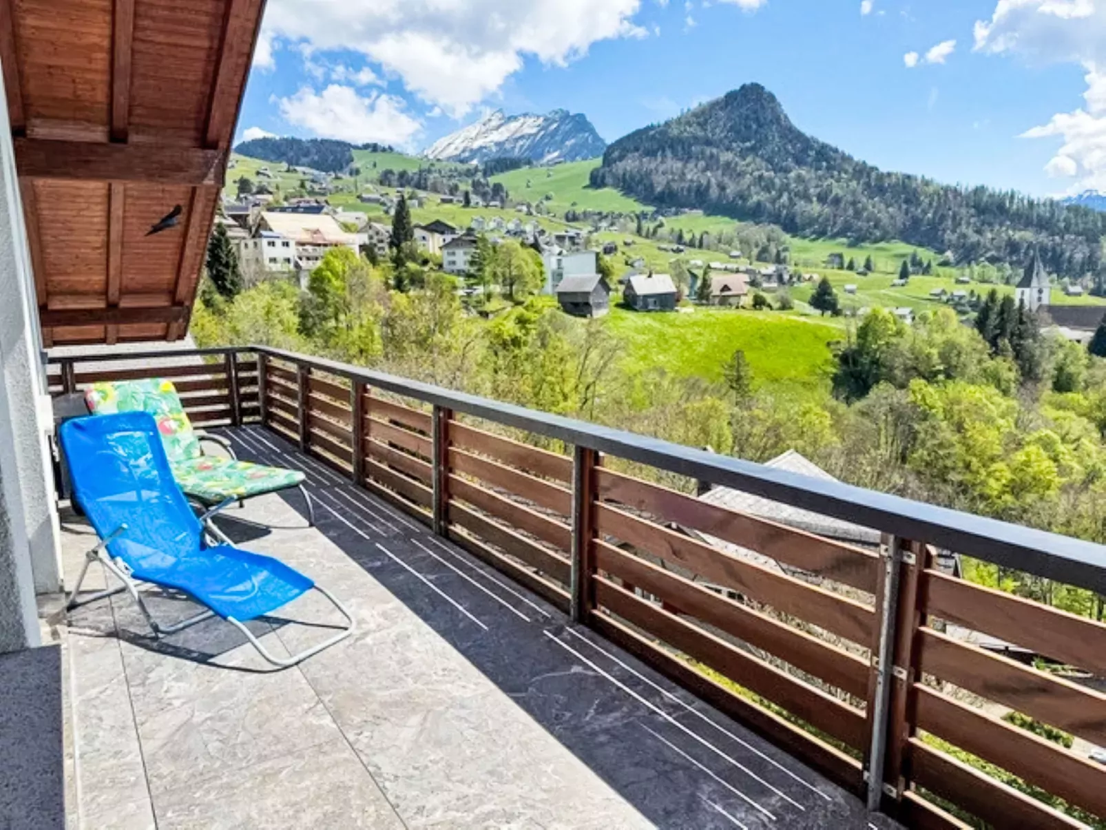 Penthouse Brugg-Buiten