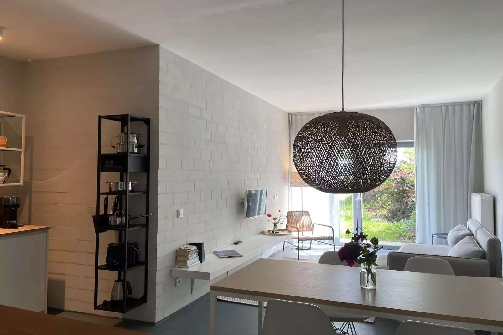Gepflegte HofWohnung 2-Woonkamer