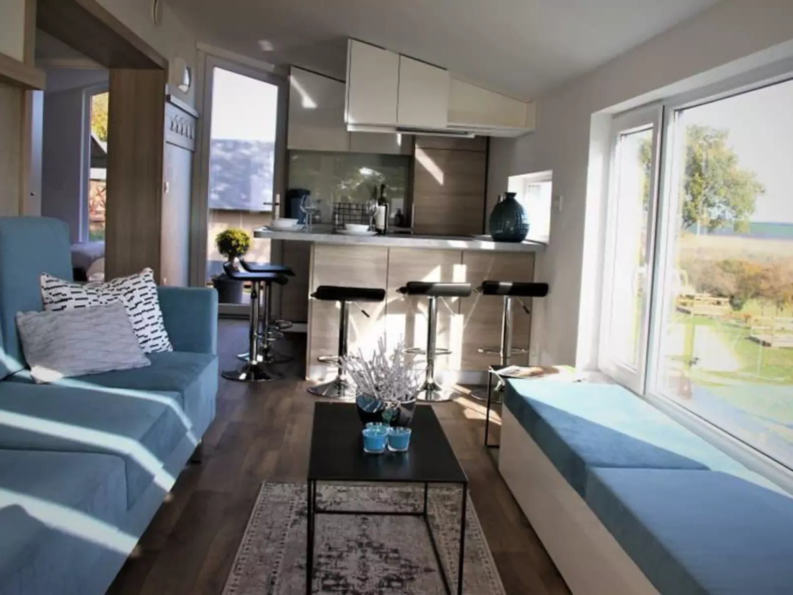 Panorama Cottage 4-Binnen