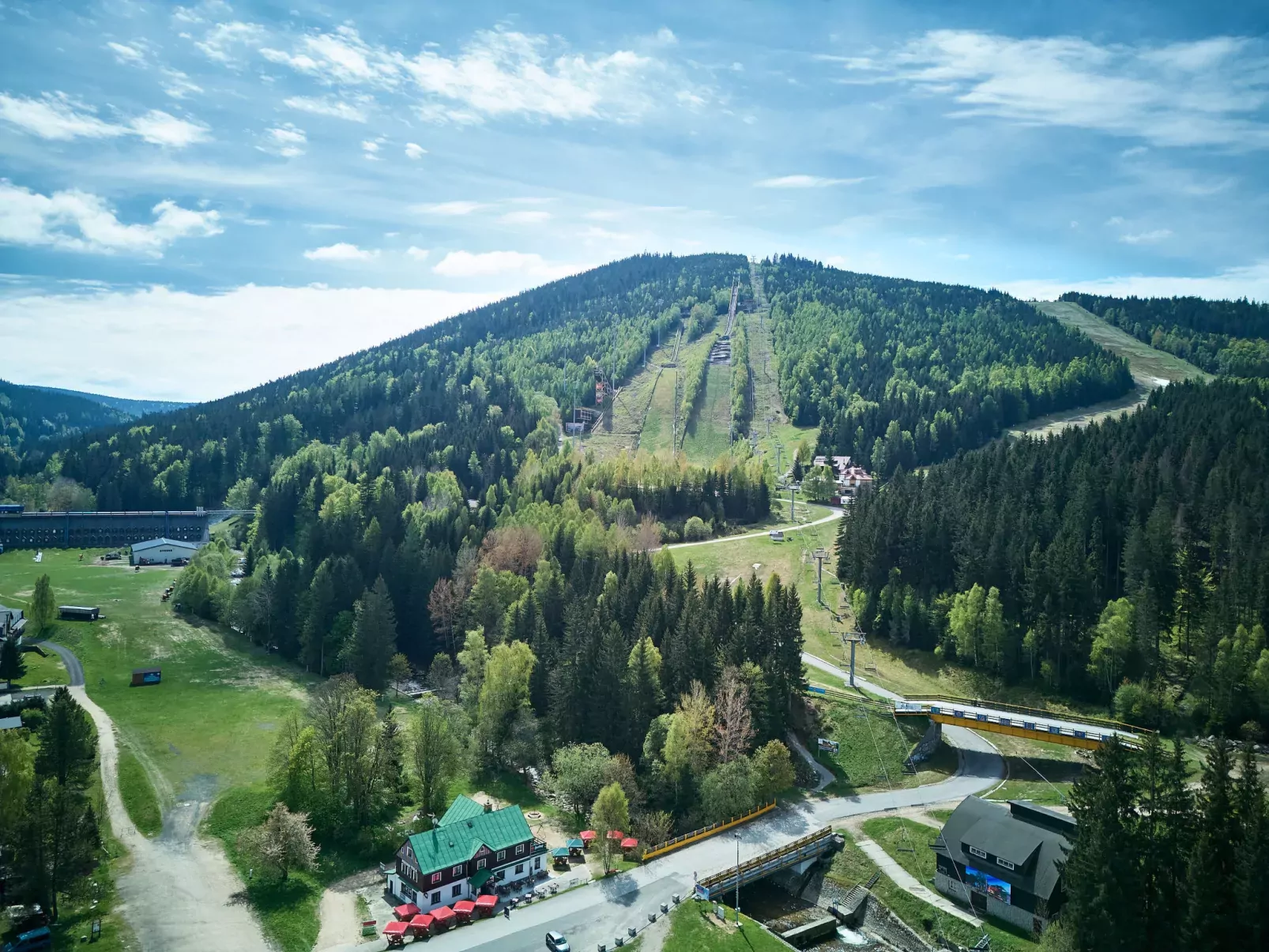 Chaloupka U lesa-Omgeving