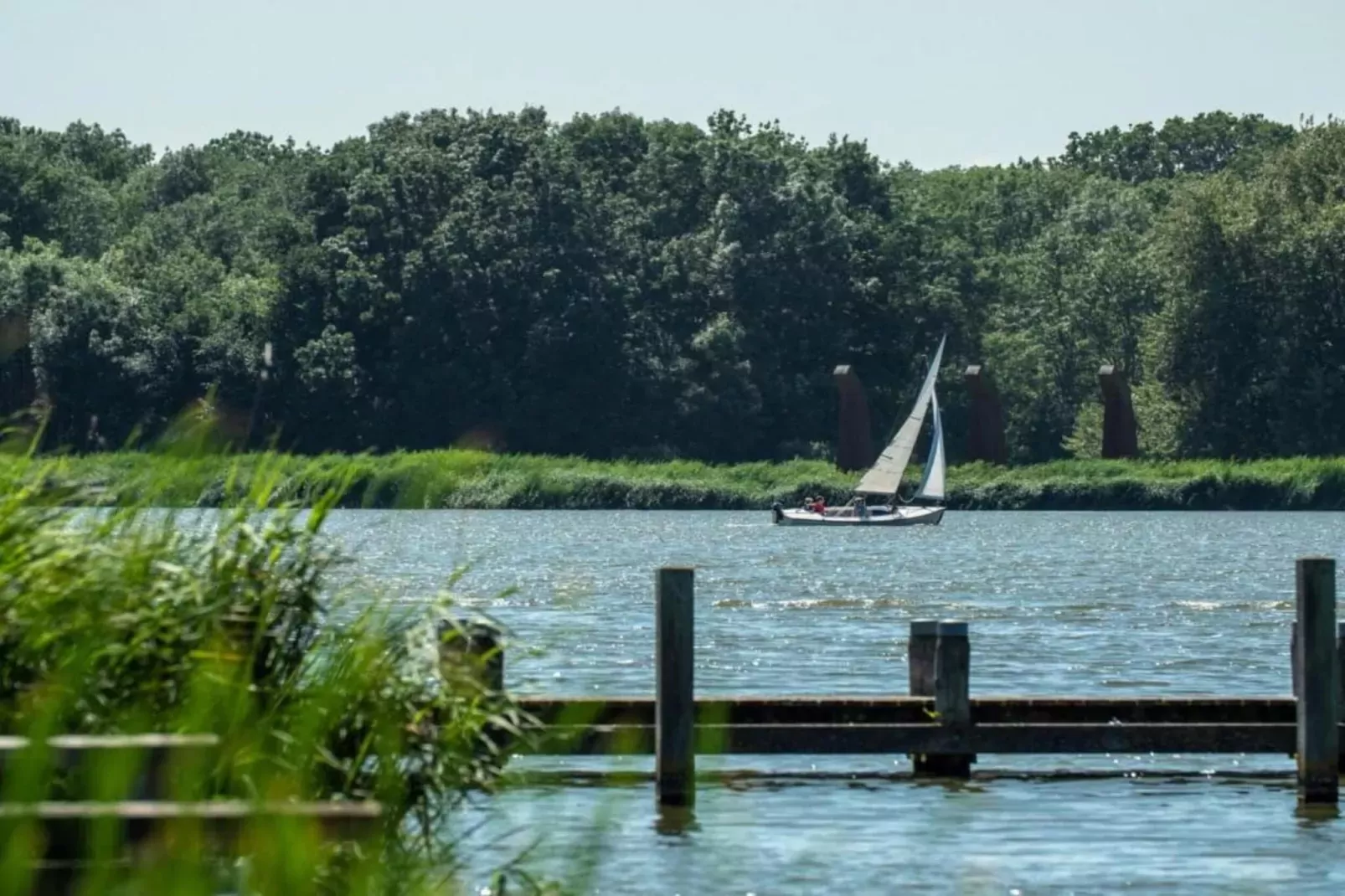 Comfort bungalow – max 4 personen – Nummer 84-Gebieden zomer 1km