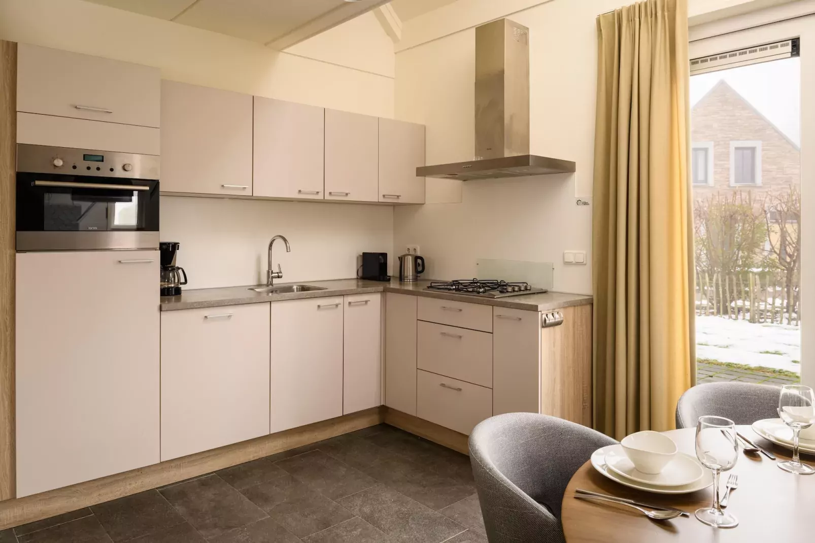 Resort Maastricht 20-Keuken