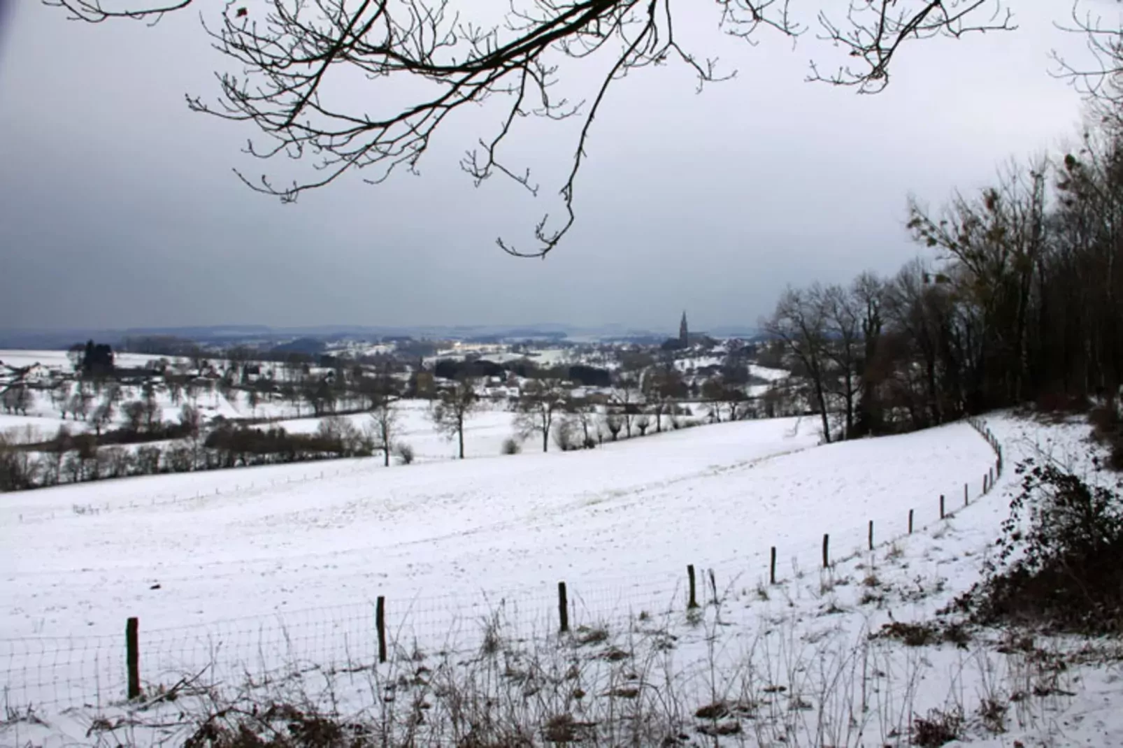Vakantiepark Reevallis 7-Gebied winter 1km