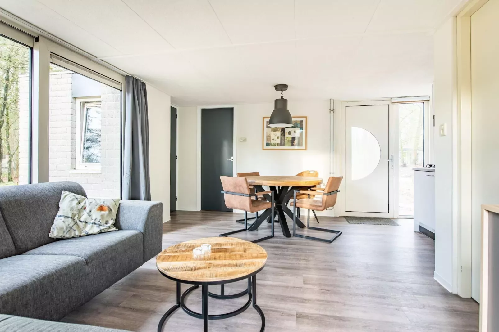 Vakantiepark de Berkenhorst 11-Woonkamer